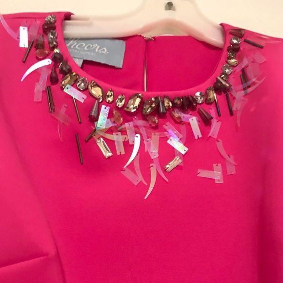 Two Piece Dazzling Formal Dress - Picture 2 of 7